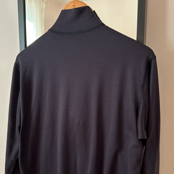 Vintage Y2K Patagonia 1/2 zip base layer sweater pullover gorpcore fleece - Picture 11 of 12